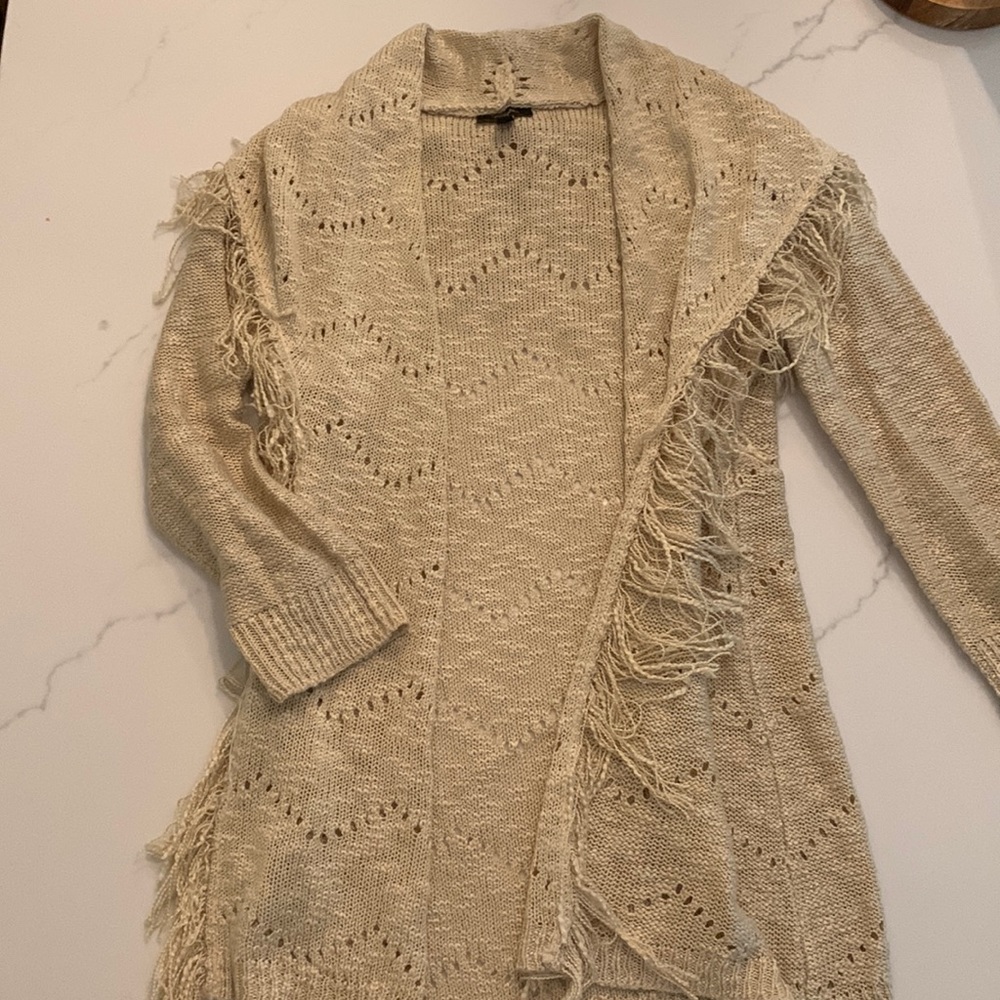 FRINGE detail Cardigan